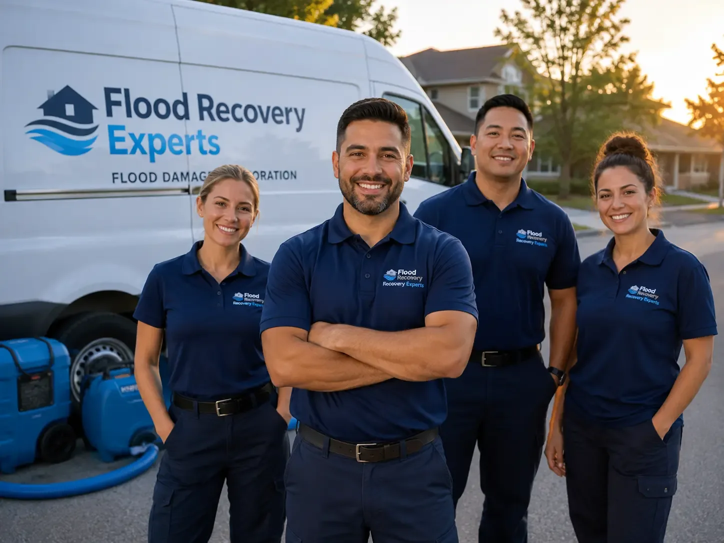 Flood Damage Cleanup company in Eustis, ME