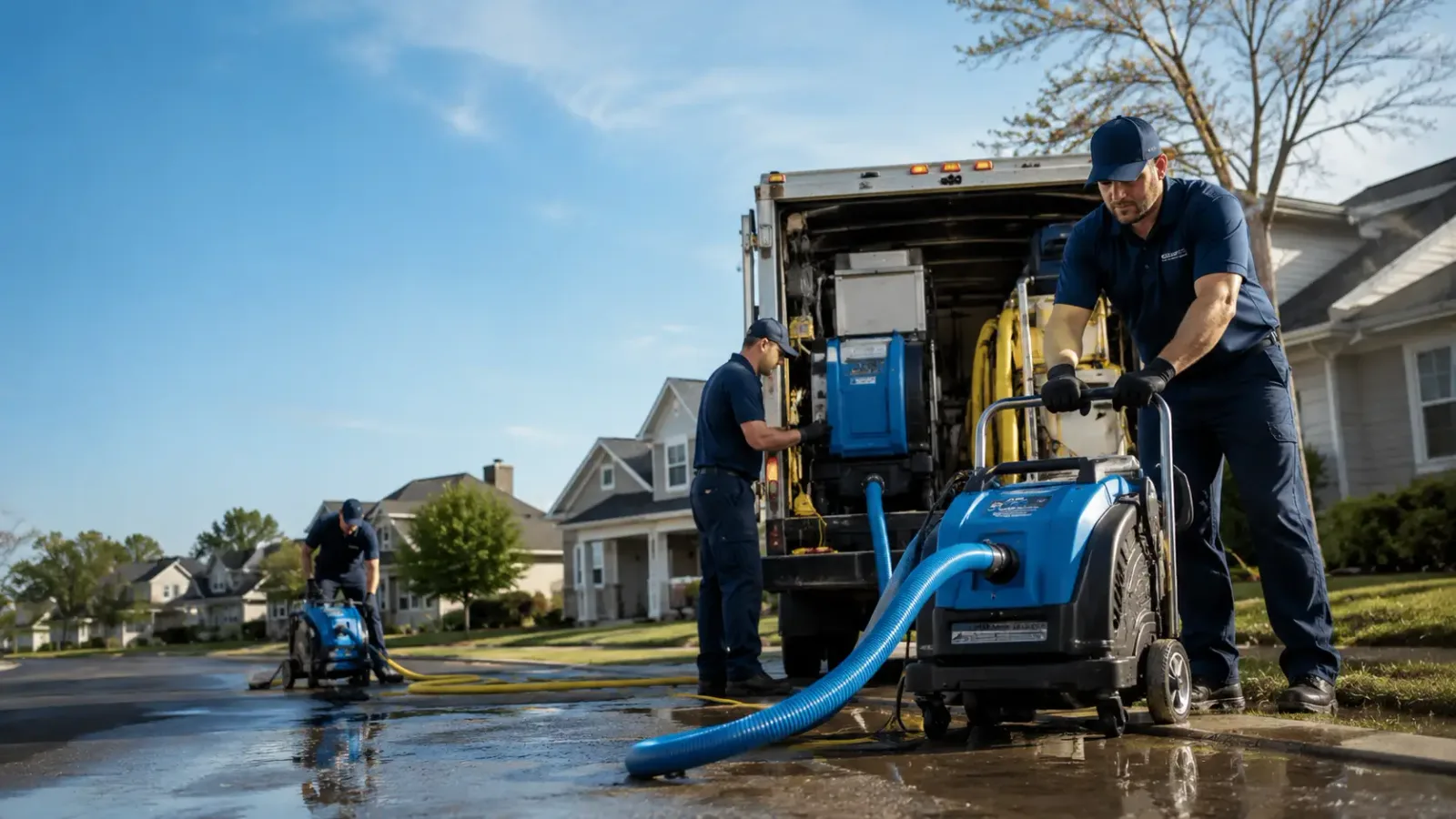 Flood Damage Cleanup in Eustis, ME